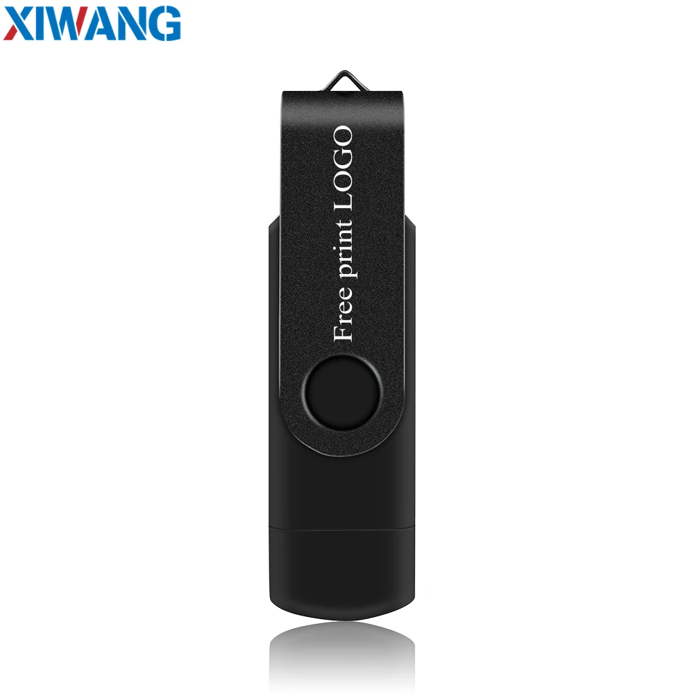 Black USB 2.0 USB 2,0 OTG флеш-накопитель высокоскоростной Micro Usb флеш-накопитель USB флеш-накопитель 16 ГБ 32 ГБ внешний накопитель 64 Гб 128 Гб карта памяти - Цвет: Black USB 2.0