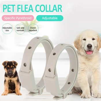

Pet Collar Adjustable Anti Mosquitoes Flea And Tick Collar for Pet Dogs Cats Health Anti Mosquitoes Summer Pet Supplies