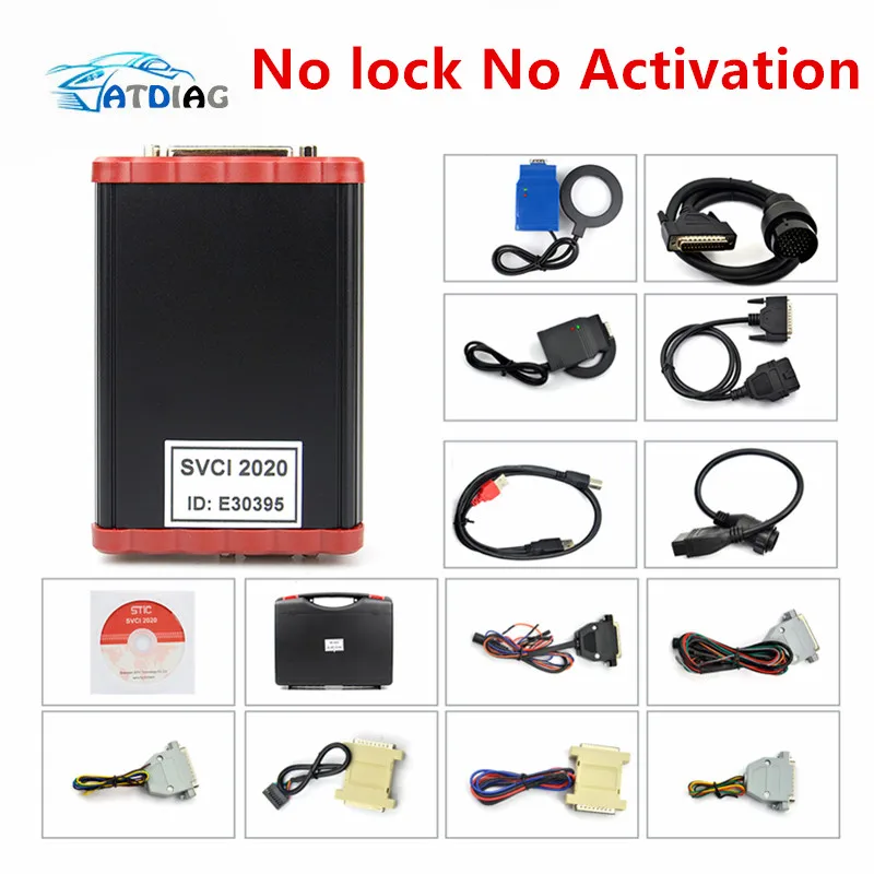FVDI SVCI OBD2 ключевой программист SVCI функция VVDI2 V2015 V2014 SVCI без ограничений Fvdi abrites commander для обновления vag