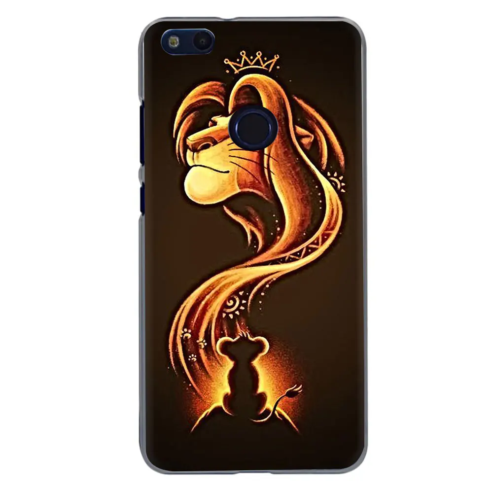 H1 Роскошный Жесткий чехол для телефона Lion King Best Coque Shell для huawei Honor 20 Play 6 7 8 A C Pro 7C 5.99in 7 9 10 X Lite - Цвет: H1