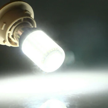 

Bulbs LED light Replacement Parts Car Auto White Turn Signal 1156 BA15S