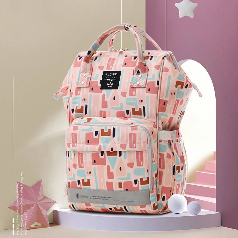 MMloveBB модный рюкзак для мамы, сумка для подгузников для ребенка, сумка для мам, сумка для пеленания, сумка-Органайзер для путешествий
