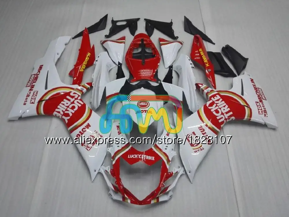 Инъекции для SUZUKI GSXR 600 750 GSXR750, возрастом 11, 12, 13, 14, 15, 39BS. 0 K11 GSXR600 2011 2012 2013 обтекатель черый белый - Цвет: No. 30