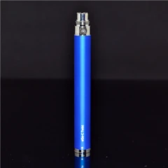Bilstar eGo-C Twist Аккумулятор 1100mAh переменное напряжение 3,2 V-4,8 V eGo C Twist электронная сигарета для CE4 CE5 Evod T3S Атомайзер - Цвет: Blue 1100 eGo Twist