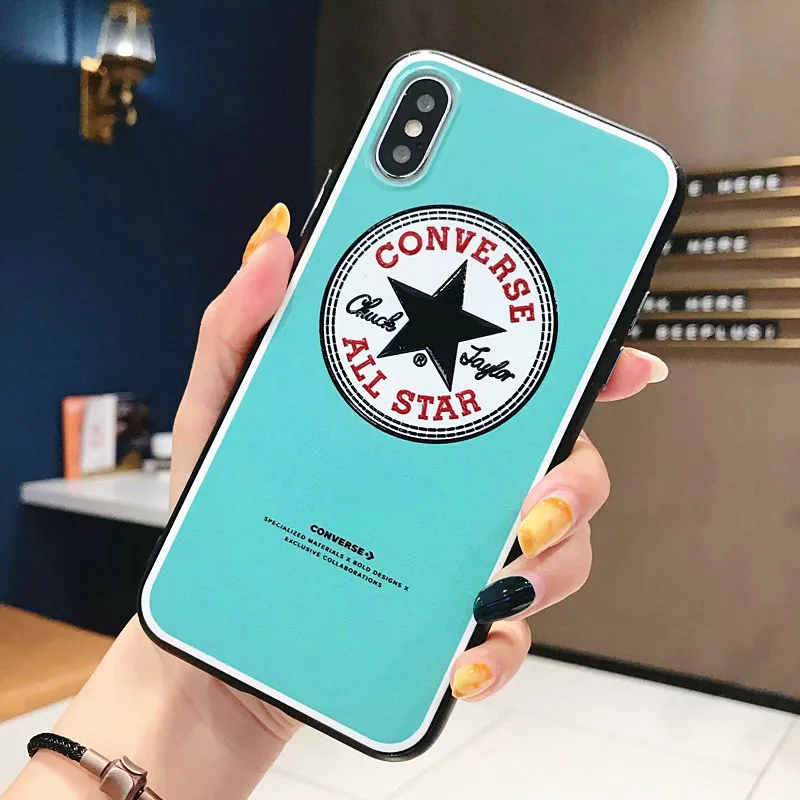 ZIMO для iPhone 7, 8, 6, 6s Plus, ПК материал, пятизвездочный узор, чехол, цвет для iPhone X, Xs, 11 Pro, Max, XR - Цвет: blue