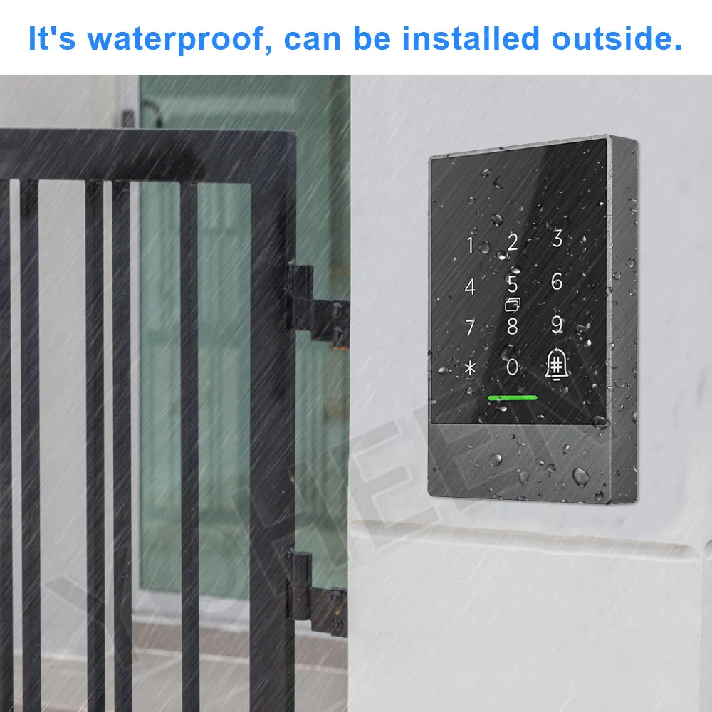 Устройство для чтения карт Bluetooth TTlock управление через приложение|Считыватели