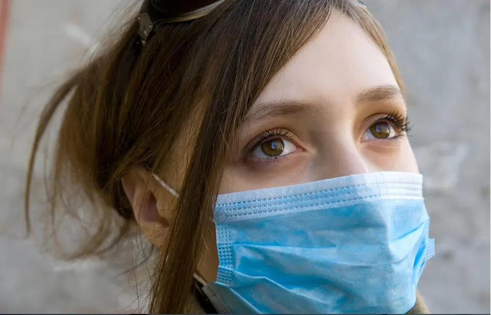 10PcsPack Non-Woven Disposable Mask Mascarilla Coronavirus 3 Filter Anti-Dust bacterial Anti-virus Safety Mouth Cover Face Mask (5)