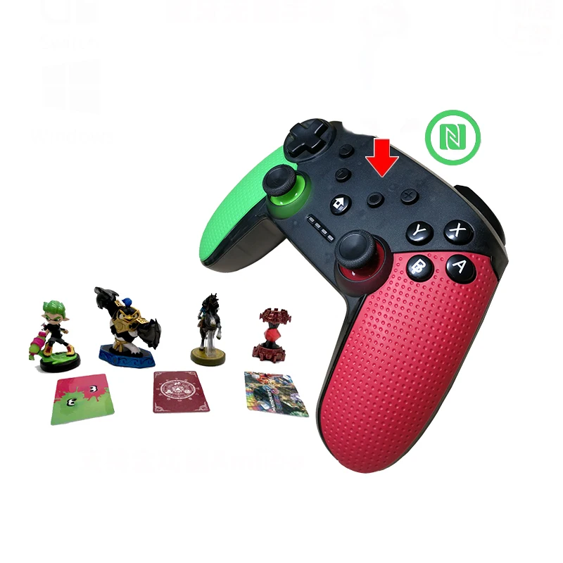 Для Nintendo Switch Профессиональный джойстик Беспроводной Bluetooth игровой контроллер джойстика контроллер для NS-переключатель Pro с 6-осевым ручка