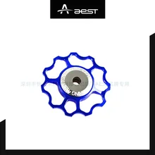 ST 11 зубчатое направляющее колесо регулятор скорости велосипеда керамический подшипник задний переключатель направляющее колесо ЧПУ обработка