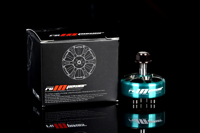 1 шт. RCINPOWER SmooX GTS V2 2306 Plus бесщеточный двигатель 1880/2280/2580kv высокого класса Фристайл для RC гоночный Дрон запчасти