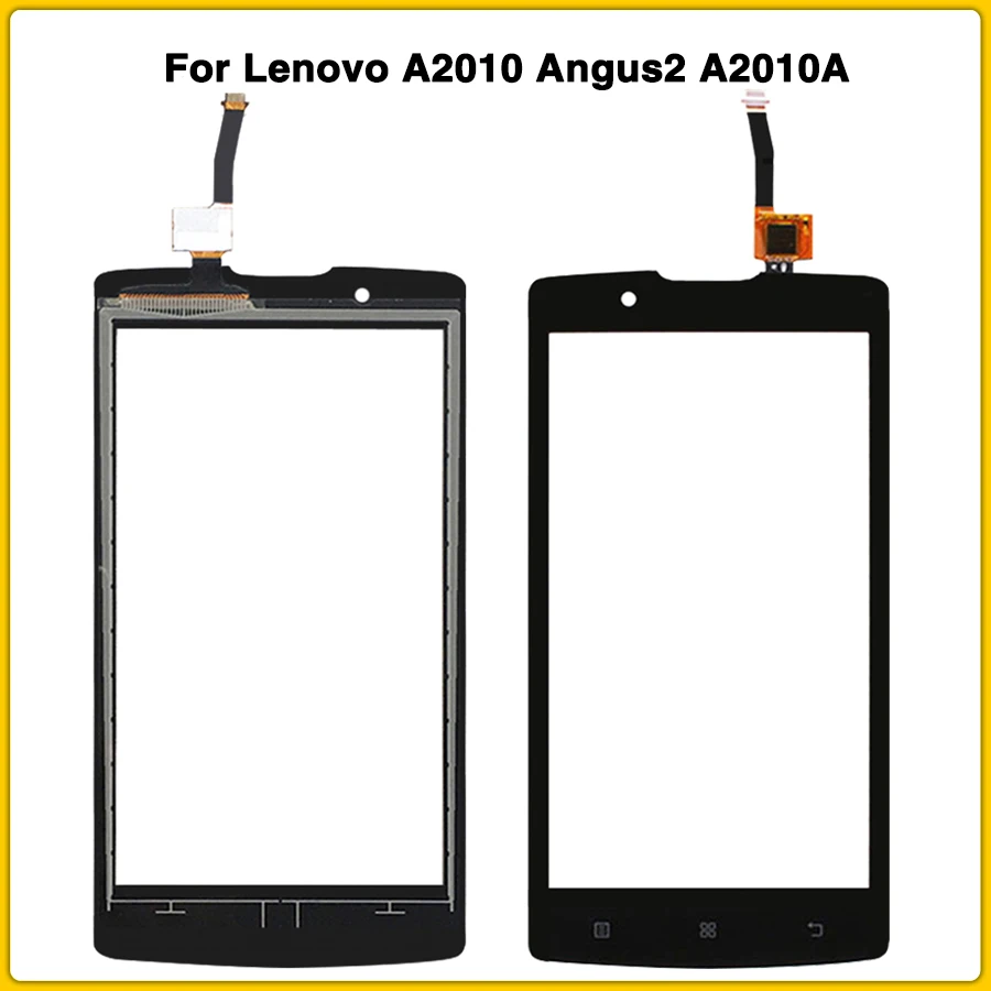 

New TouchScreen For Lenovo A2010 Angus2 A2010A Touch Screen panel Digitizer Sensor LCD front Glass Lens