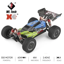 Wltoys XKS 144001 RC автомобиль 60 км/ч высокая скорость 1/14 2,4 ГГц RC багги 4WD гоночный внедорожный Дрифт автомобиль RTR игрушки для детей