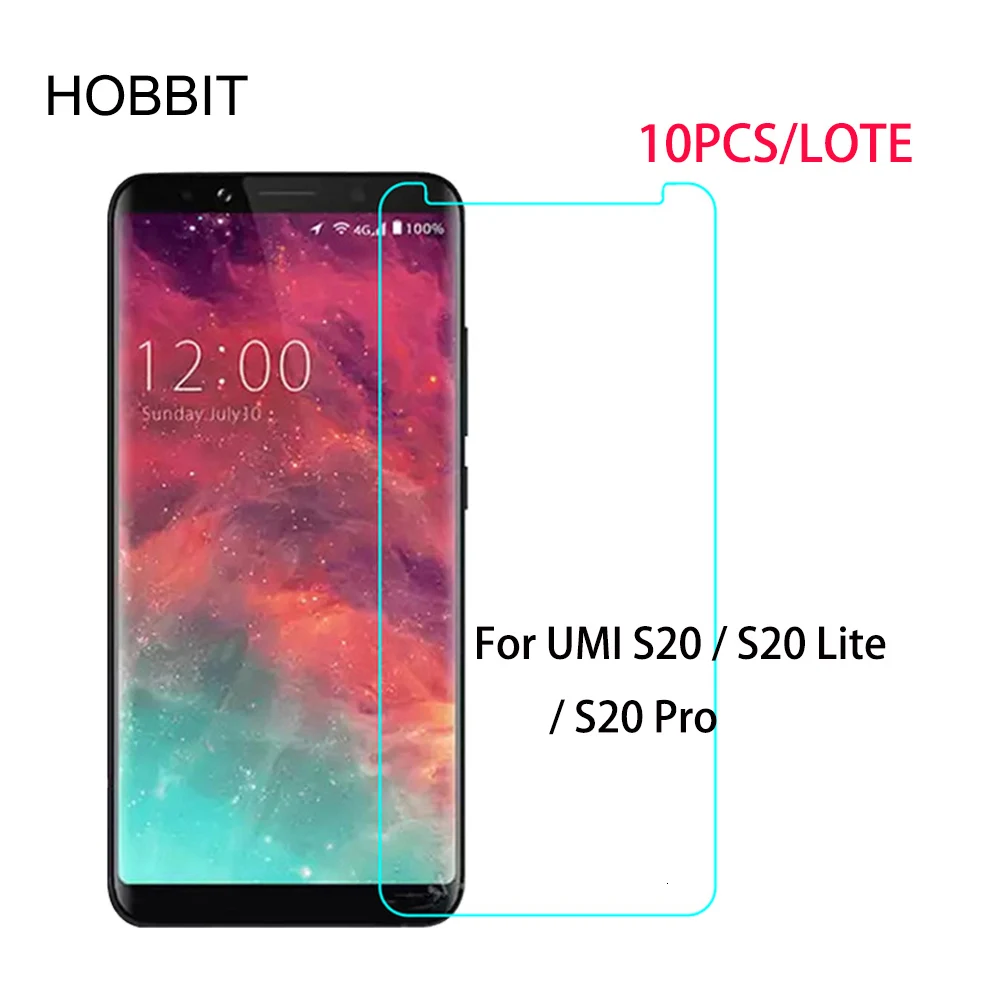 10 шт./партия для Umi S2 s2 Lite 0,3 мм 2.5D 9H Премиум Закаленное стекло Защитная пленка для Umi S2 Pro
