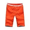 Hot Seller Men's Shorts Summer-Style Cotton Brand New Solid Casual Homme neQKMDQOVaD