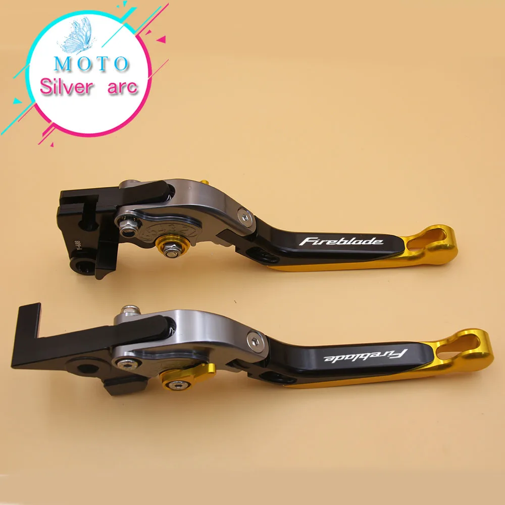 CNC Регулируемая мотоциклов сцепные рычаги для Honda CBR600RR CBR1000RR/FIREBLADE/SP 2008- 2010 2011 2012 2013