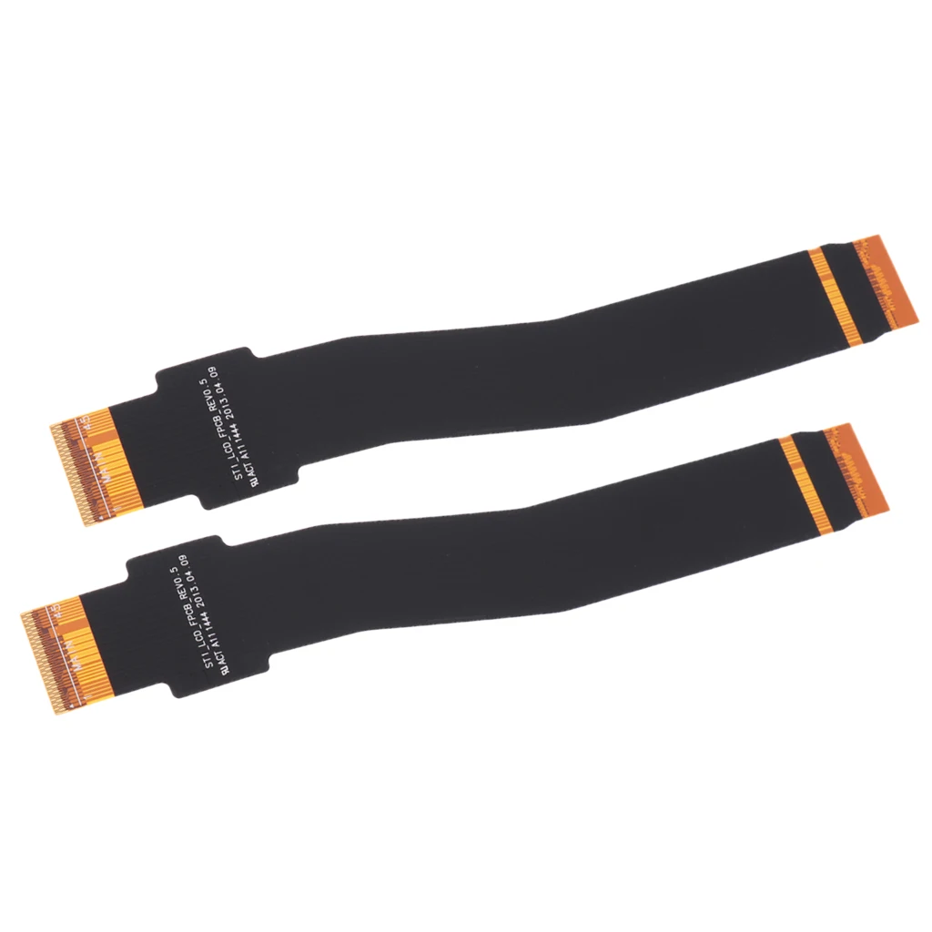 2x LCD Display Screen Flex Cable Part Mainboard for Samsung Tab 3 10.1 P5200