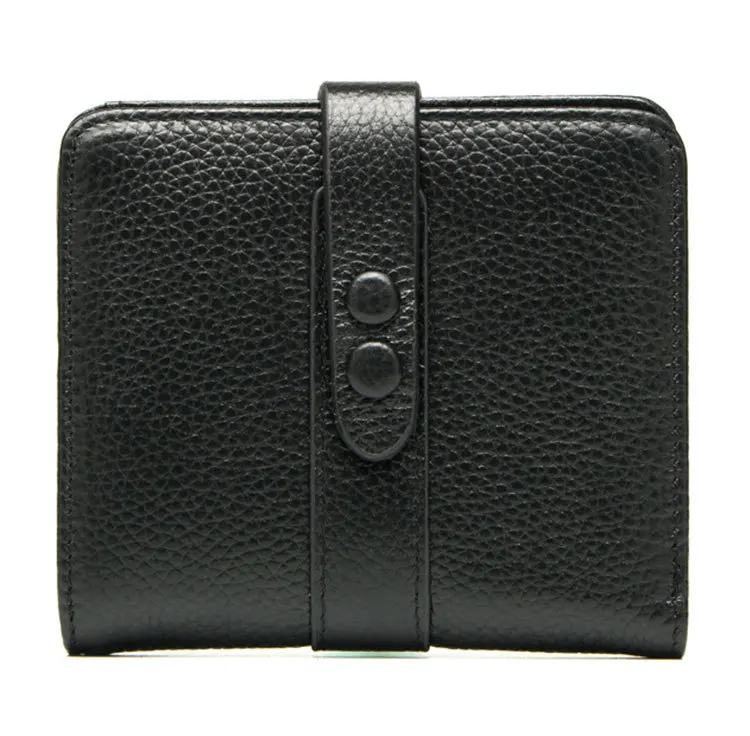 

Ladies small Leather wallet in 4 Different color Girls small clutch bag for cards/phone/money Good and Luxury Quality