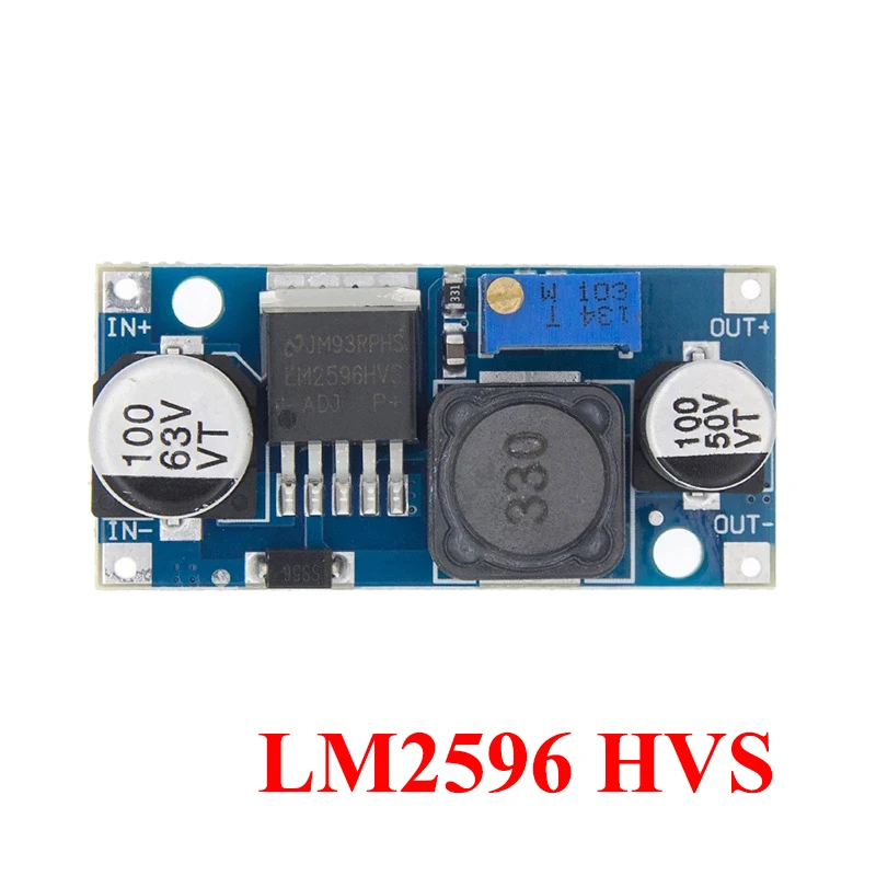 Высокое качество 3A Регулируемый DC LM2596 LM2596S Вход 4V 35V Выход 1 23 V 30V понижающий