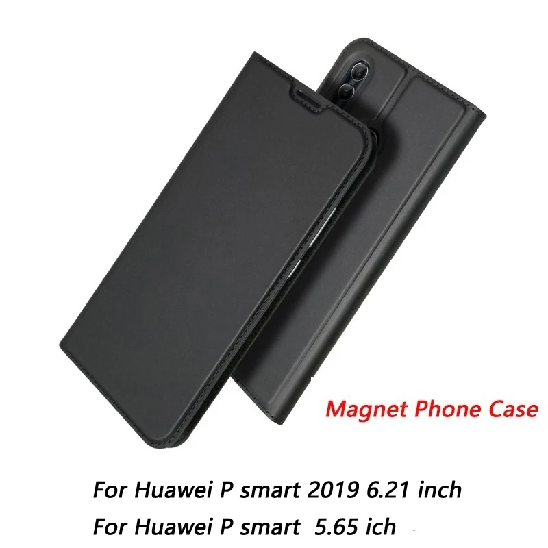 

Wallet Cover For Huawei P Smart Flip Leather Phone Cases For Huawei P Smart 2019 2018 Magnet Book Card Coque Hoesje Etui shell