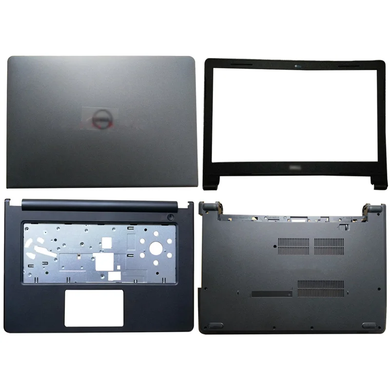 

For Dell Latitude 14 3000 3460 70 E3460 70 Laptop LCD Back Cover/Front Bezel/Palmrest/Bottom Case 0K70WW 0W5YXG 0YFJFJ 0MVC3V