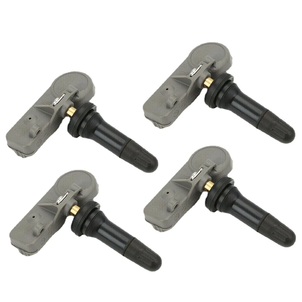 4 PCS GM New TPMS Tire Pressure Monitoring Sensors for Chevy GMC 13586335