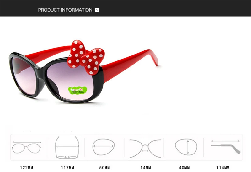 Модные новые детские защитные очки для девочек, сплав, солнцезащитные очки, Горячая Мода для мальчиков и девочек, детские классические ретро милые Солнцезащитные очки
