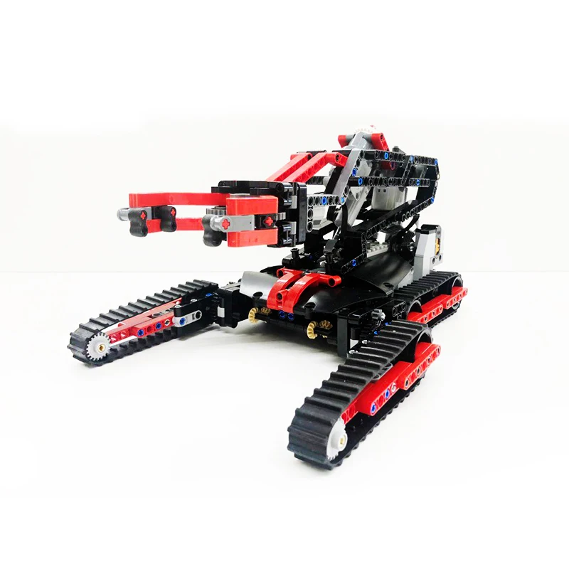 

MOC-3676 Robot Arm Kit Educational Robotics 33676 Robot M3 M6 Claw Set Mechanical Arm set Technic Building Block Toys