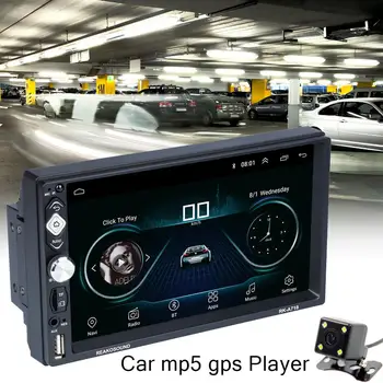 

Android 8.1 Car mp5 gps Player + phonelink+ +Bluetooth +FM function+wifi