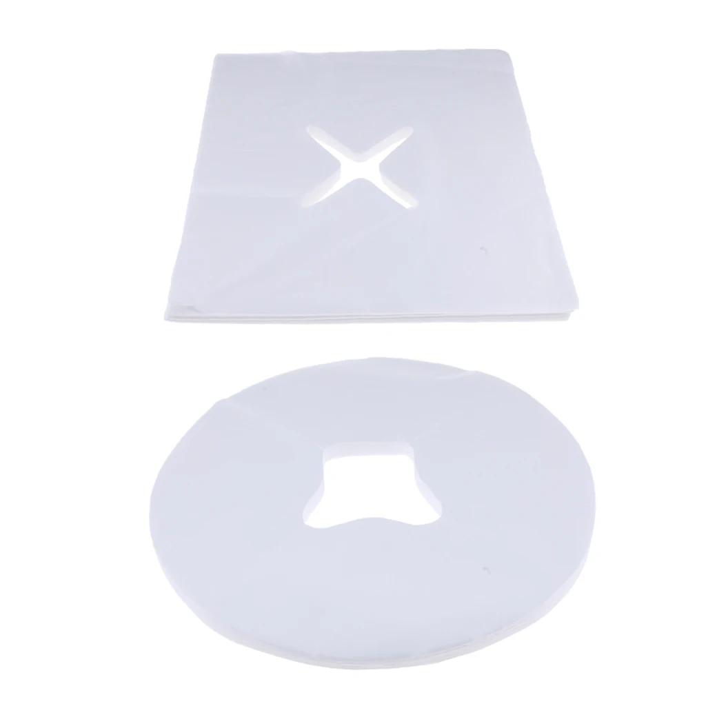 300pcs Disposable Acupuncture Massage Table Bed Face Cradle Cushion Covers 300pcs Disposable Acupuncture Massage Table Bed Face Cradle Cushion Covers