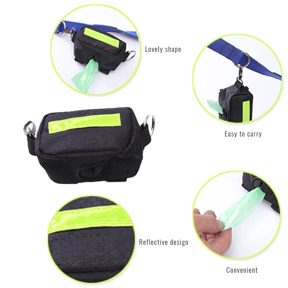 Портативный уличный мешок для мусора для собак, собачек, щенков, кошек, сбора отходов, мешок для мусора, товары для собак, чистый Органайзер