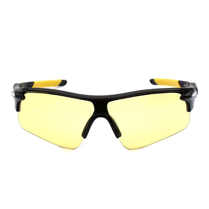 Yellow Safety Work Lab Goggles Eyewear Glasses Eye Protection Protective Spectacles - Color: Yellow