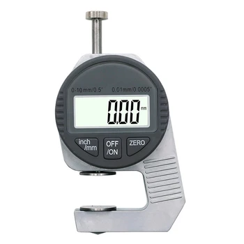 

Portable Electronic Dial Indicator Thickness Mini 0.01mm Digital Thickness Gauge Meter 12.7mm Measure Tool Dial Gauge Tester