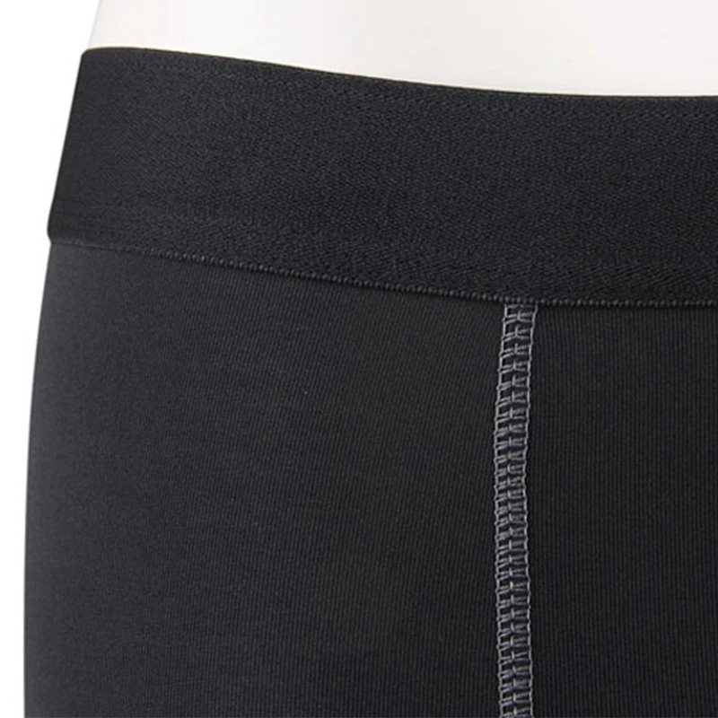Quick Dry Elastic Men's Capris Running Tights Compression Sports Leggings Gym Fitness 3/4 Pants Workout Yoga Bottoms Customized