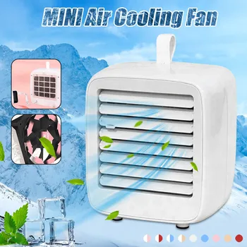 

Smart Home Elderly Children Healthy And Blowing Artic Aircooler Mini Air-conditioning Fan Chiller Dormitory Home Office Usb Fan