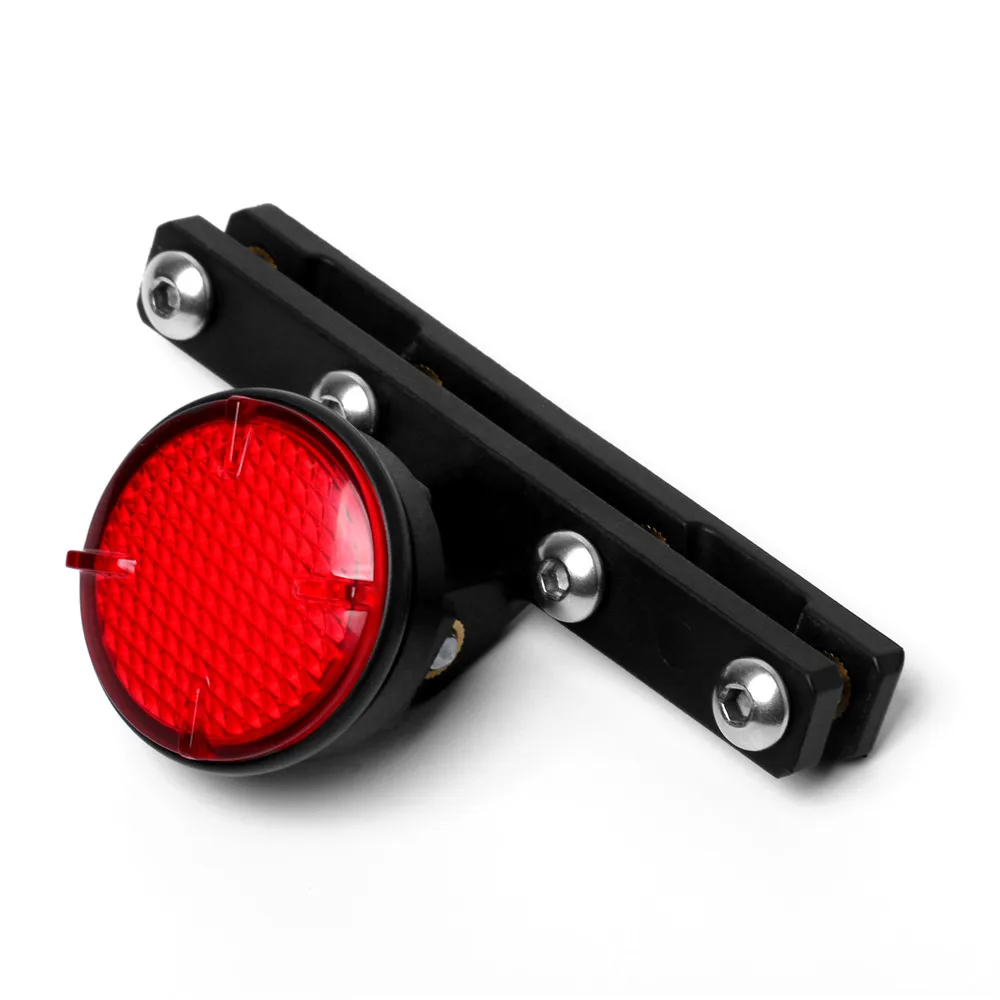 

Anti Lost Locator Case Protective Box For AirTag Red Reflector Lamp Holder Used For Bicycle Saddle