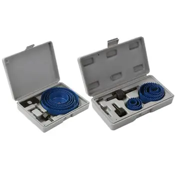 

Multi-function Gypsum Board Wood Hole Saw Drill Kit Hole Opening Saw Disks