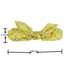 Новинка года; детская лента для волос в европейском и американском стиле; эластичная Регулируемая широкополосная лента для волос в виде кролика