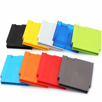 

72 Pin Game Card Shell Game Cartridge Replacement Shell For NES Cover Plastic Case With 3 Screw