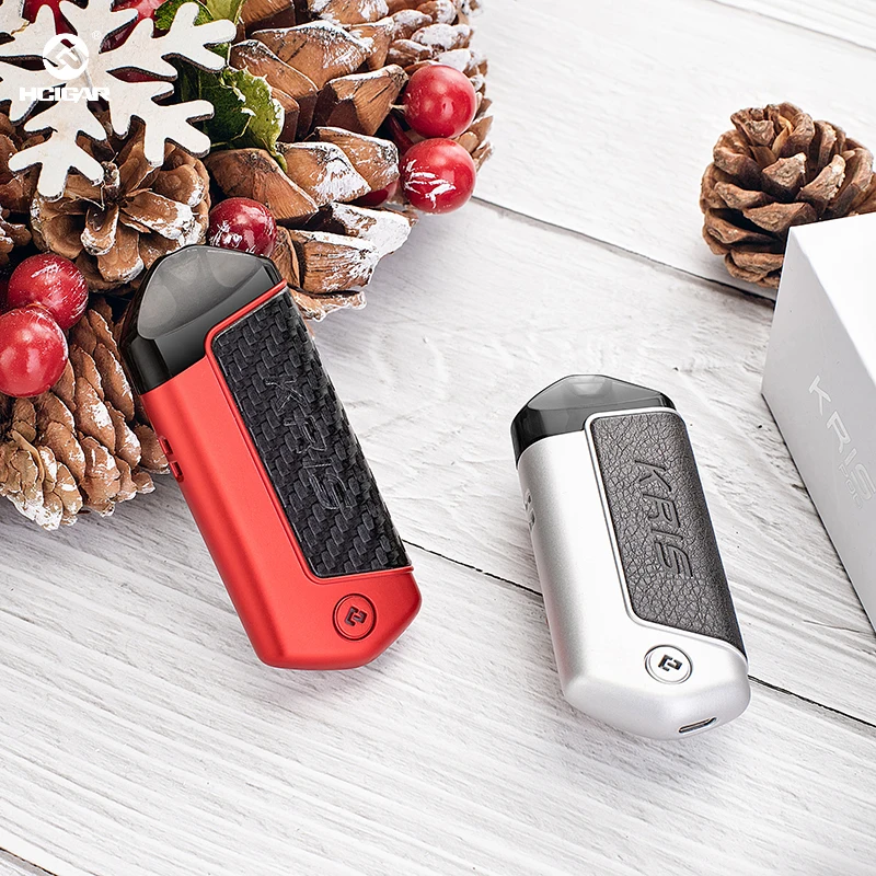 Электронная сигарета HCIGAR KRIS Pod Kit электронная с воздушным приводом 2 мл|Системы