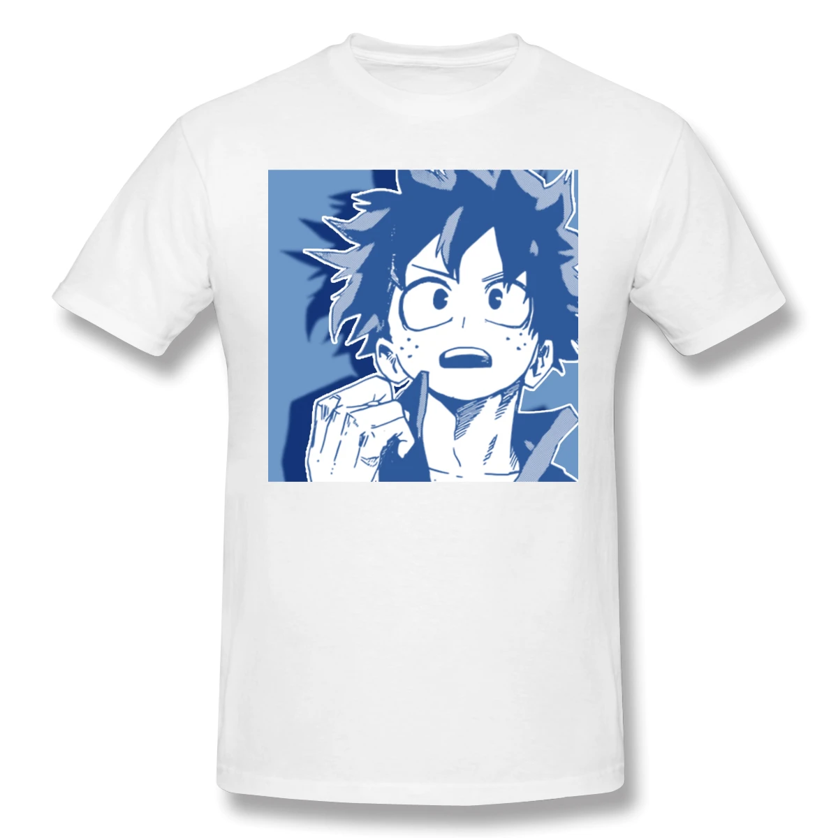

Man Blue Izuku AND Midoriyas All For One, Bakugous Katsuki, Plus Ultra, Kacchans fitness Funny Graphic shirt