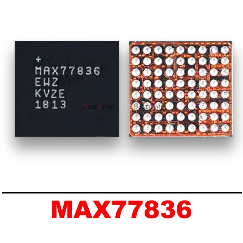 5 шт./лот 100% оригинальный MAX77836 EWZ Power IC чип для Sam Galaxy S7 MAX77836EWZ | Электронные