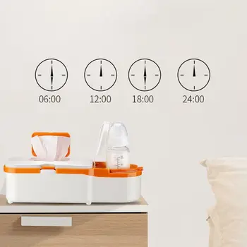 

Baby Wipes Heater Milk Bottle Warmer Case Toddler Nursing Warm Wipes Low Energy Consumption Heating Box Insulation