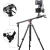 YC Onion Camera Video Slider Rail Support Rod for Slider Dolly Rail Track Photography Аксессуары для штатива Регулируемые 58-95 см 2 шт.