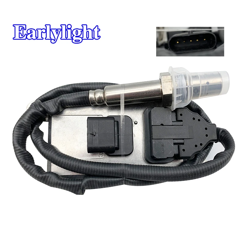 New NOX Sensor Nitrogen Oxygen 5WK96614J Uninox 24V 5wk 96614J |