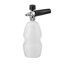 1/4 Автомобильная моечная машина пены инструмент Кэннон Ланс высокое Давление мыло "Снежинка" горшок бутылка 1L пенной насадки профессиональный генератор пены автомойки