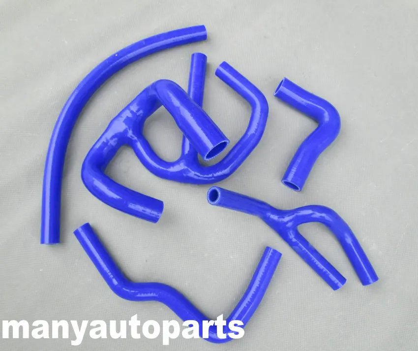 Силиконовый радиатор и шланг отопителя для MINI COOPER SPI 1990-1996, красный 91 92 93 94 95 96