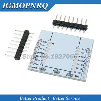 

5pcs/lot ESP8266 serial WIFI Module Adapter Plate Applies to ESP-07, ESP-12F, ESP-12E