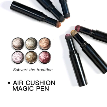 

Magic Mirror Chalk Pen Cushion Local Tyrant Gold Pen Aurora Powder Air Cushion Pen Nail Cushion Aurora Magic Pen Solid TSLM1