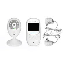 BM108 2.4 Inch Display Wireless Baby Monitor Two Way Voice Talk Night Vision Temperature Monitoring Camera For Parents