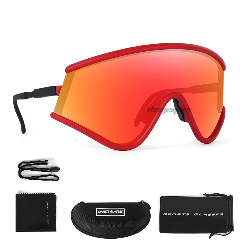 Outdoor Cycling Glasses for Men Bicycle MountainBike Riding Fishing Sport Sunglasses Anti-uv Cycle Hiking Running Glassess Women